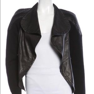 Yigual Azrouel Leather Jacket